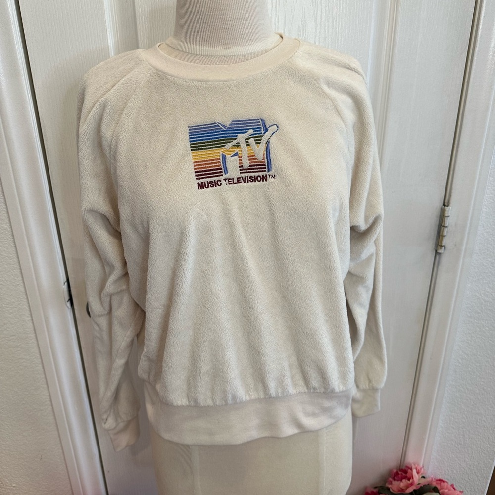 MTV Fleece Sweatshirt